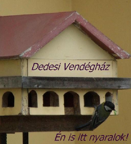 Dedesi Vendeghaz Zalaloevo Ξενοδοχείο Εξωτερικό φωτογραφία